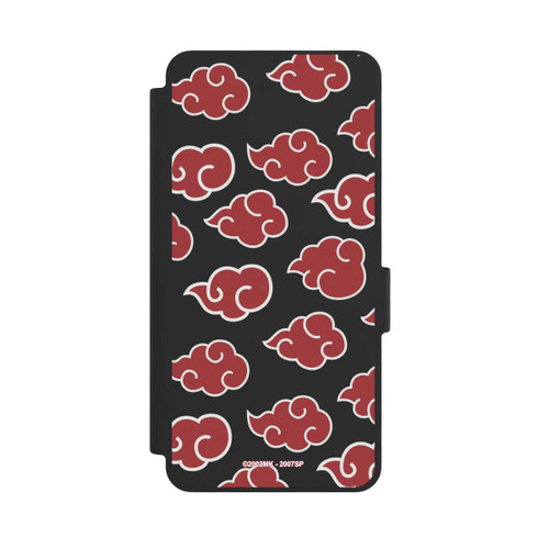 Samsung Galaxy S26 NIVOflip Akatsuki Pattern Transparent