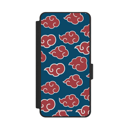 Samsung Galaxy S26 NIVOflip Akatsuki Pattern Blue