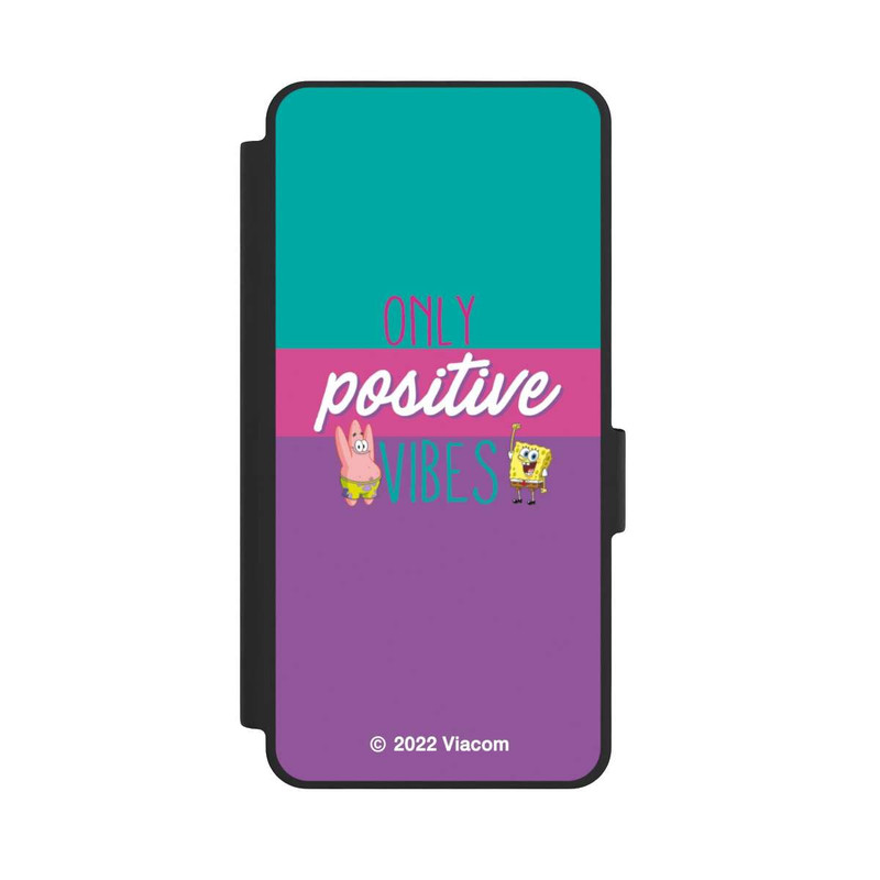 Galaxy S26 NIVOflip  Spongebob - Only Positive Vibes