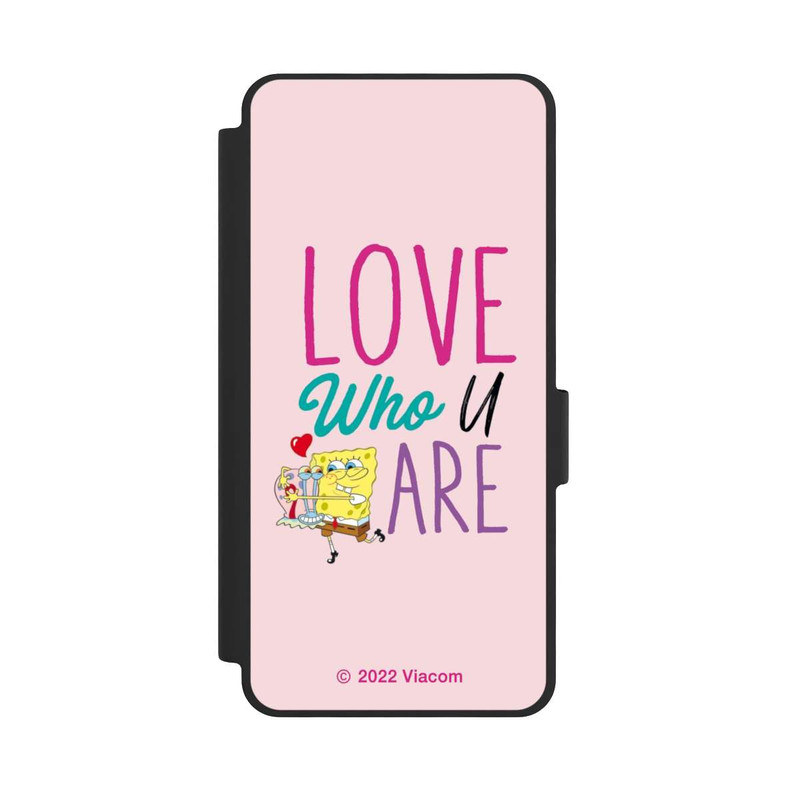 Galaxy S26 NIVOflip Spongebob - Love Who U Are