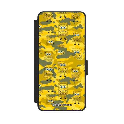 Samsung Galaxy S26 NIVOflip Spongebob-Army Design