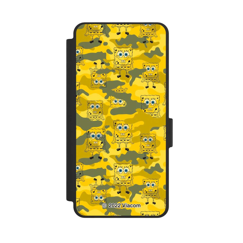 Galaxy S26 NIVOflip Spongebob-Army Design