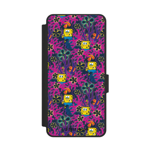 Samsung Galaxy S26 NIVOflip Spongebob - Coral Pattern