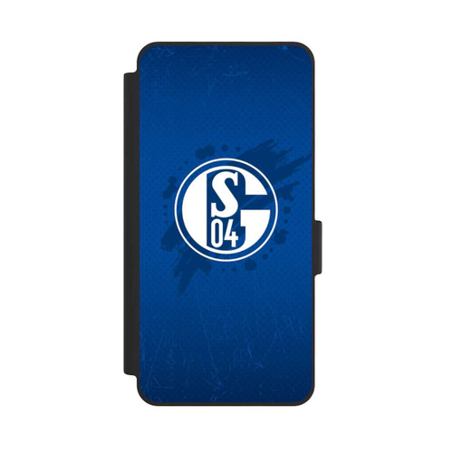 Samsung Galaxy S26 NIVOflip Schalke 04 Farbe Fleck Blau