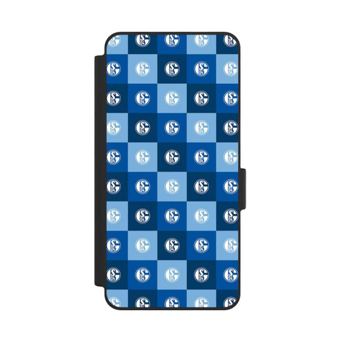Samsung Galaxy S26 NIVOflip Schalke 04 Muster