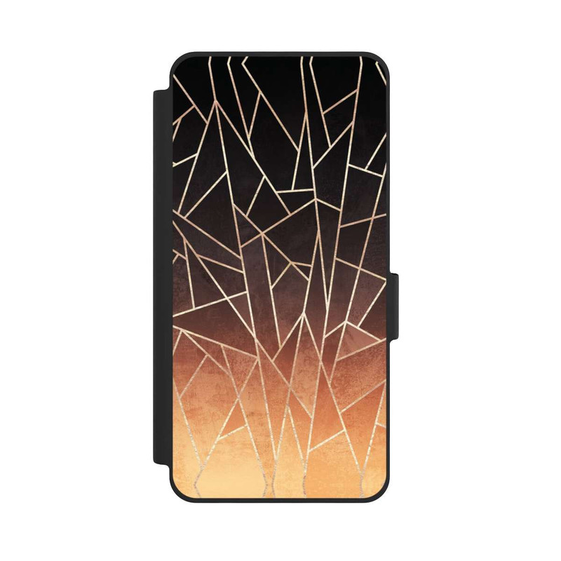 Galaxy S26 NIVOflip Zerschmetterter Farbverlauf