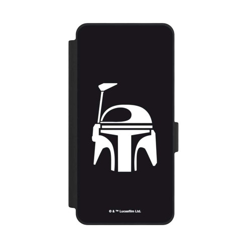 Samsung Galaxy S26 NIVOflip Boba Fett Helm Schwarz