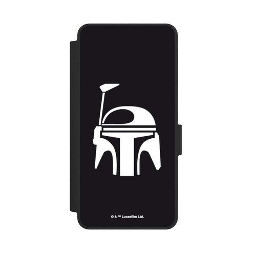 Samsung Galaxy S26 NIVOflip Boba Fett Helm Schwarz