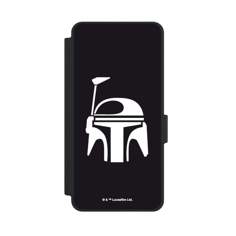 Galaxy S26 NIVOflip Boba Fett Helm Schwarz
