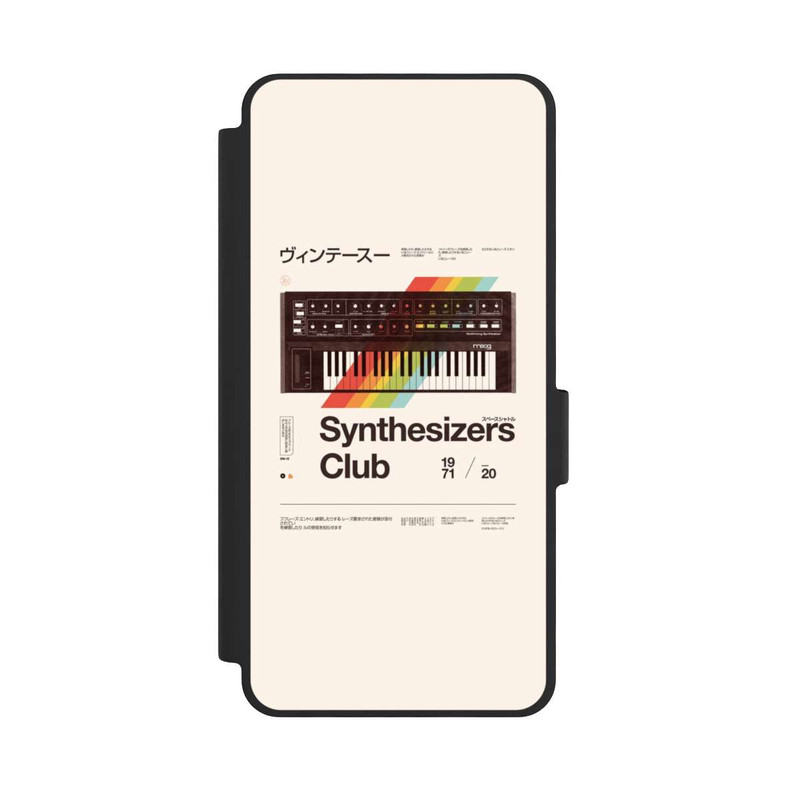 Galaxy S26 NIVOflip Synthe Club Print