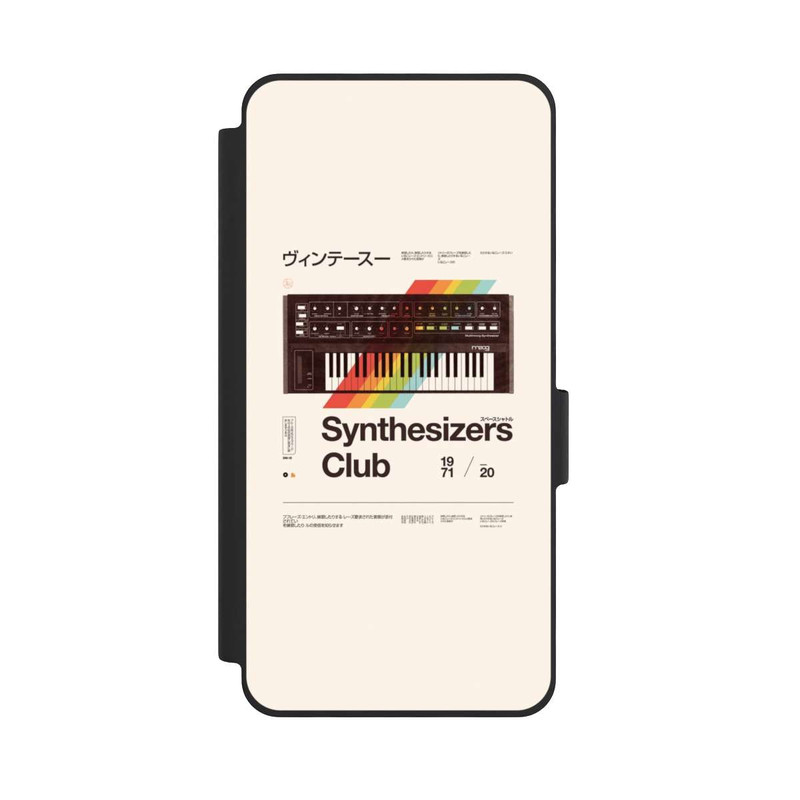 Galaxy S26 NIVOflip Synthe Club Print