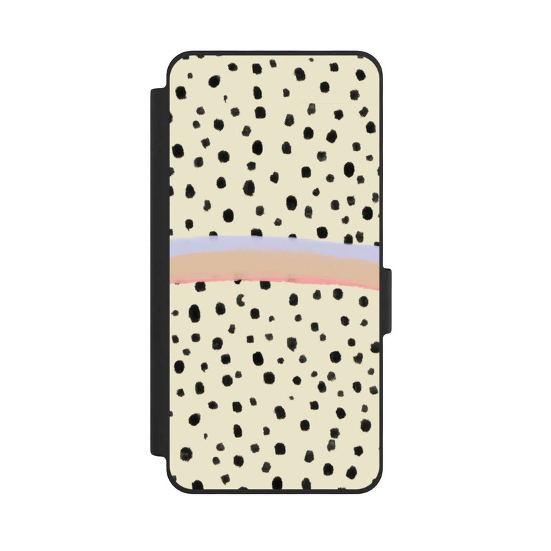 Galaxy S26 NIVOflip Verrücktes Leben Kunst Pastell