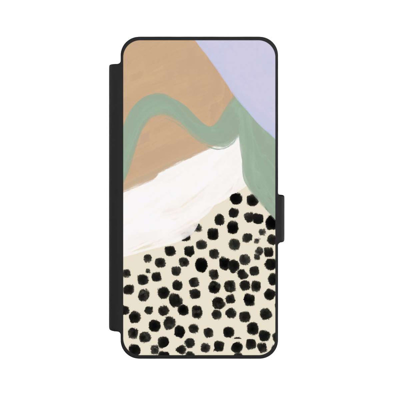Galaxy S26 NIVOflip Verrücktes Leben Boho Pastell