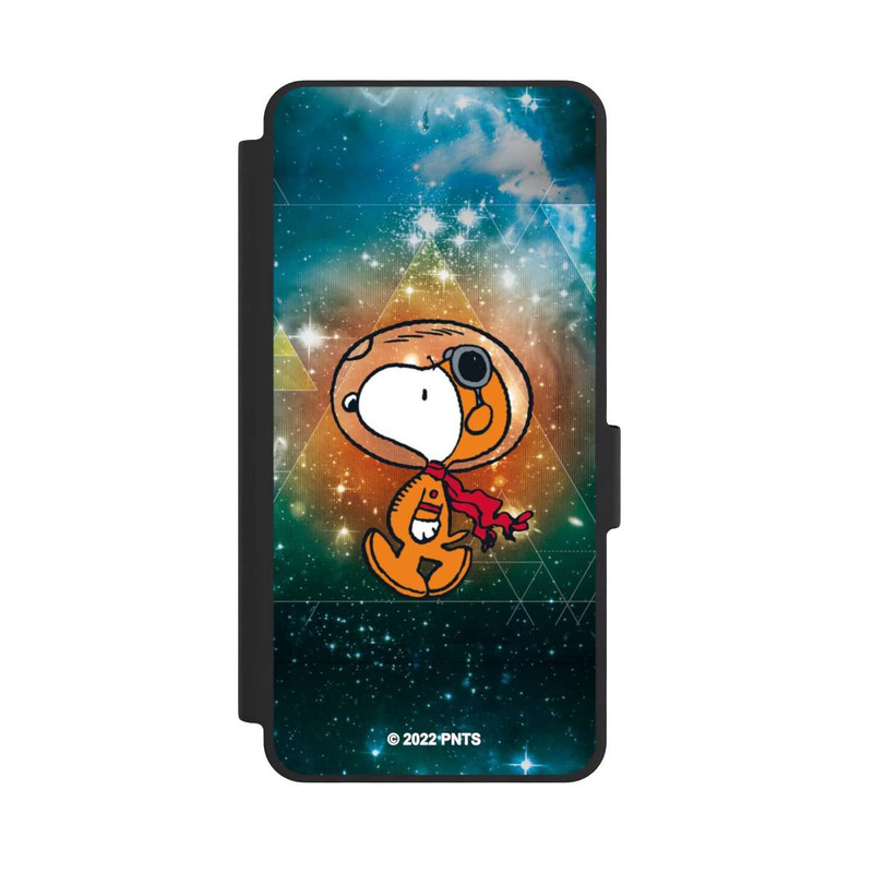 Galaxy S26 NIVOflip Snoopy Weltraumreisender Grün