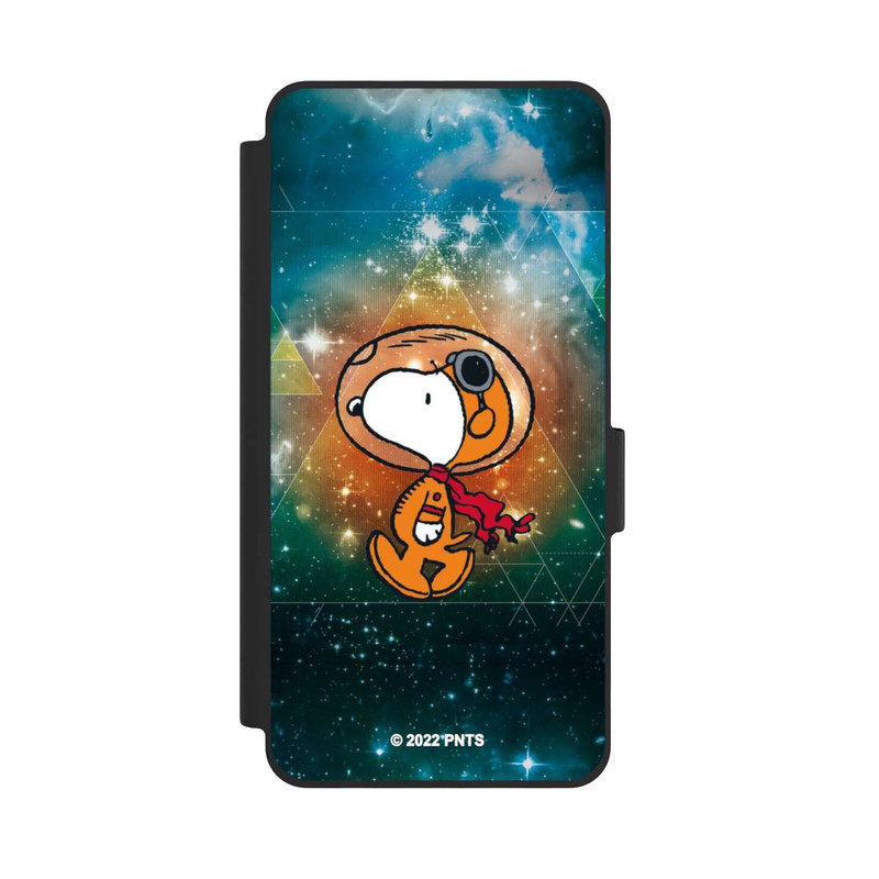 Galaxy S26 NIVOflip Snoopy Weltraumreisender Grün