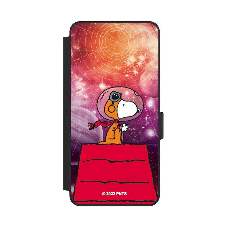 Galaxy S26 NIVOflip Snoopy Weltraumreisender Planet