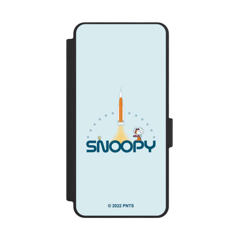 Samsung Galaxy S26 NIVOflip Snoopy Space Traveller Rocket