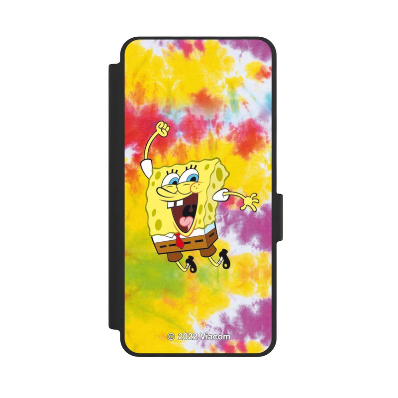 Galaxy S26 NIVOflip Spongbob Batik Fröhlich