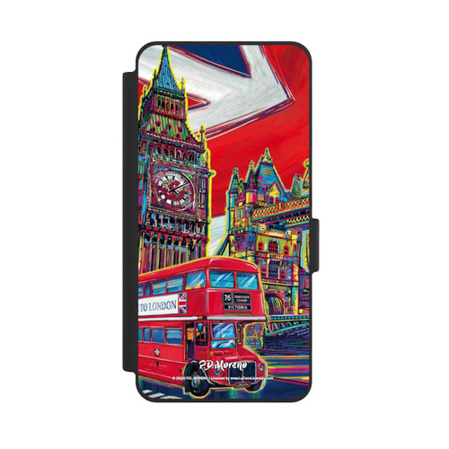 Samsung Galaxy S26 NIVOflip London City Art By P.D. Moreno
