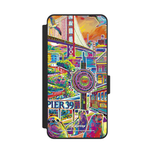 Samsung Galaxy S26 NIVOflip San Francisco Art By P.D. Moreno