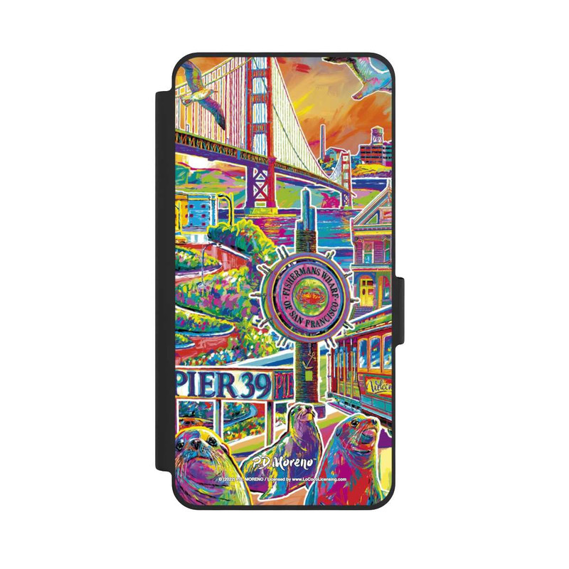 Galaxy S26 NIVOflip San Francisco Art By P.D. Moreno