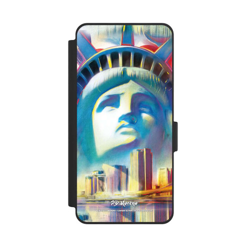 Samsung Galaxy S26 NIVOflip New York Liberty Art By P.D. Moreno