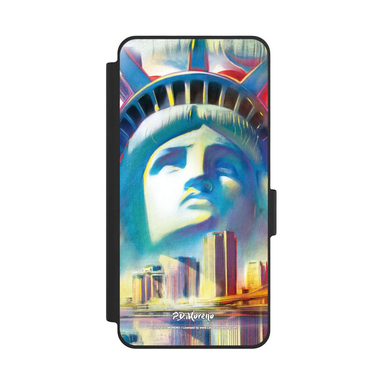 Galaxy S26 NIVOflip New York Liberty Art By P.D. Moreno