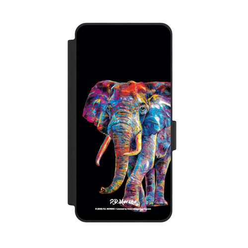 Samsung Galaxy S26 NIVOflip Elephant Art By P.D. Moreno