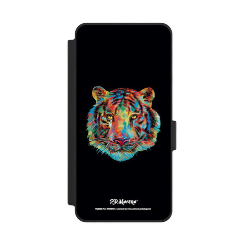 Samsung Galaxy S26 NIVOflip Tiger Art By P.D. Moreno