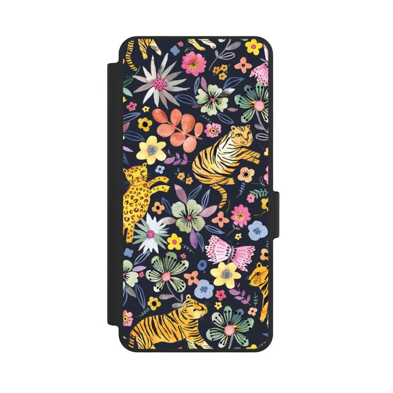 Galaxy S26 NIVOflip Tigres & Fleurs du Printemps