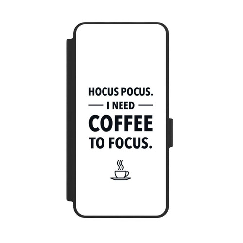 Samsung Galaxy S26 NIVOflip Hocus Pocus I Need Coffee