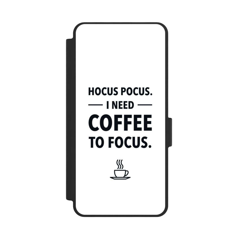 Galaxy S26 NIVOflip Hocus Pocus I Need Coffee