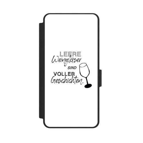 Samsung Galaxy S26 NIVOflip Leere Weingläser