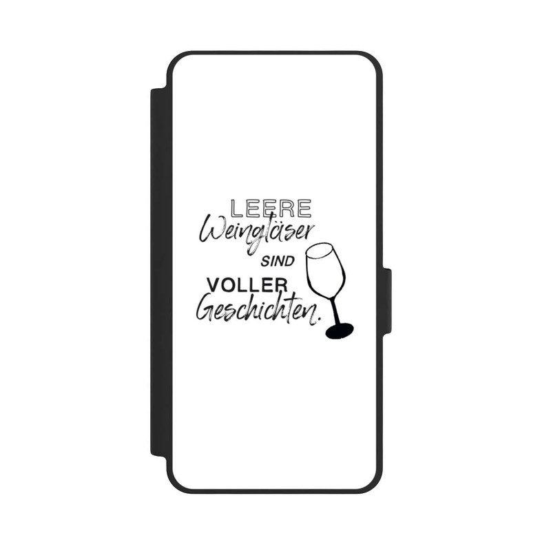 Galaxy S26 NIVOflip Leere Weingläser