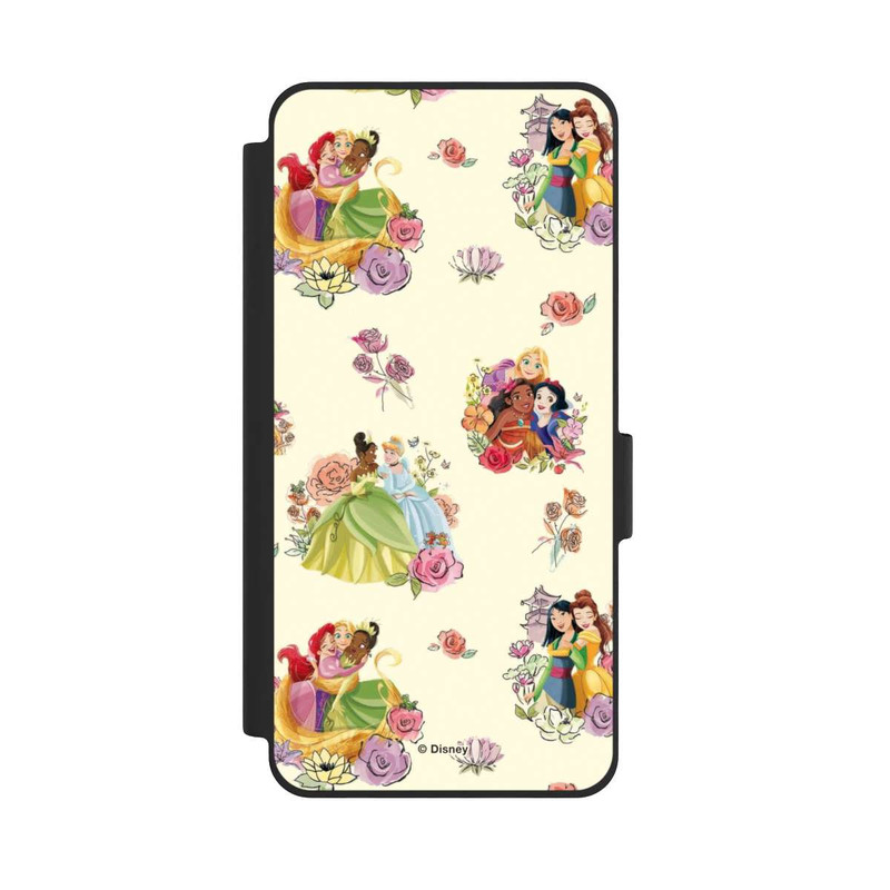 Galaxy S26 NIVOflip Princess Hug Pattern Disney Princess