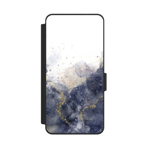 Samsung Galaxy S26 NIVOflip Encre Alcool Bleue Glamour