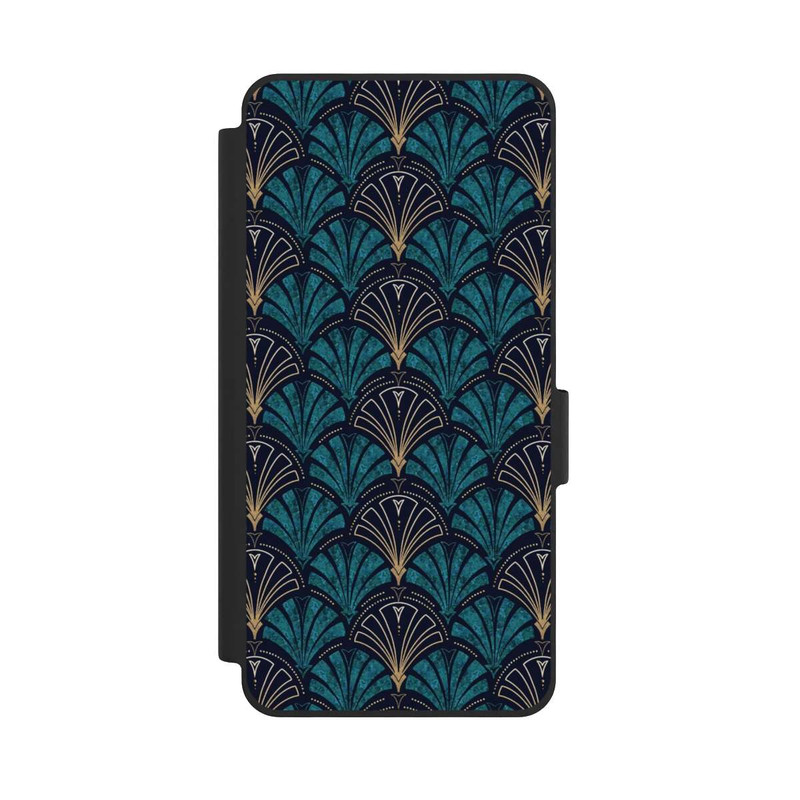 Galaxy S26 NIVOflip Éventails Art Déco Or