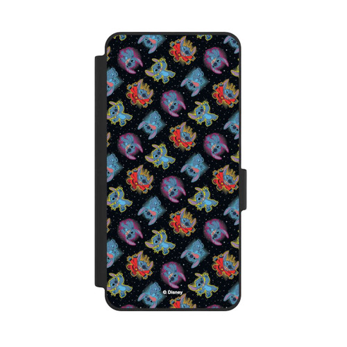 Samsung Galaxy S26 NIVOflip Stitch Pattern Black