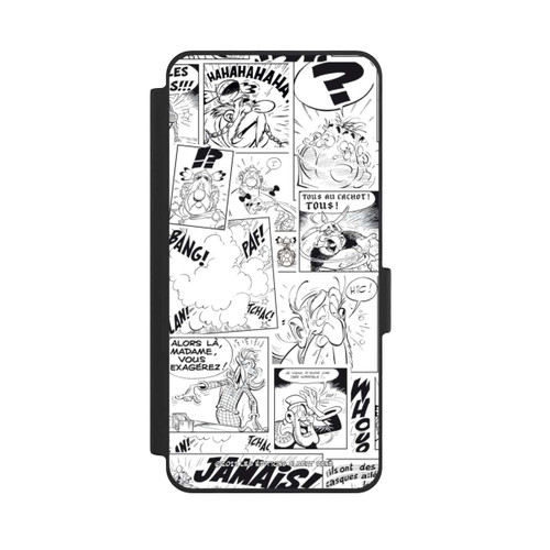 Samsung Galaxy S26 NIVOflip BD Astérix Blanc &amp; Noir