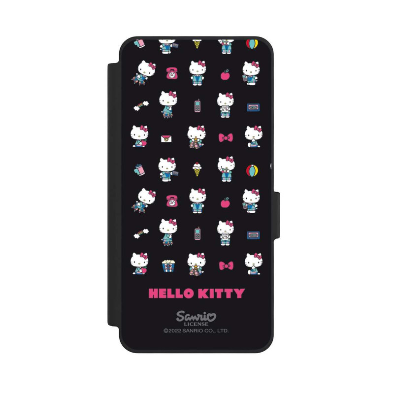 Galaxy S26 NIVOflip Hello Kitty 90s noir