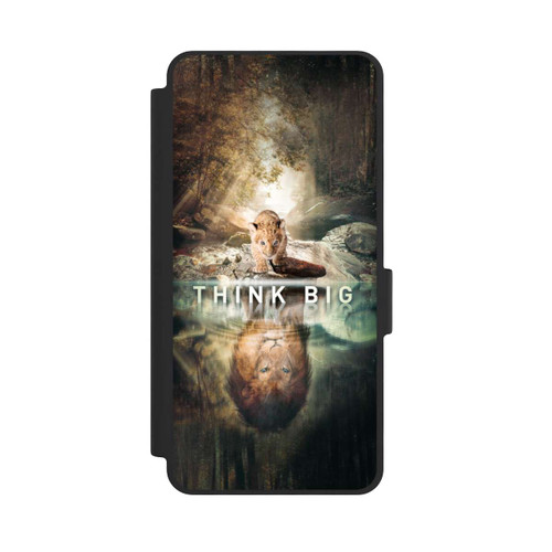 Samsung Galaxy S26 NIVOflip Think Big Lion