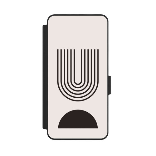 Samsung Galaxy S26 NIVOflip Modern Art Black Lines