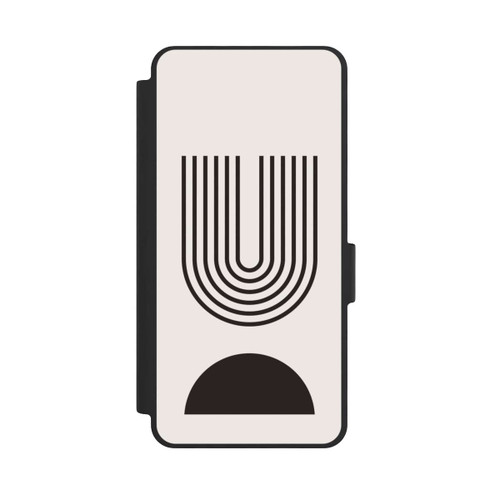 Samsung Galaxy S26 NIVOflip Modern Art Black Lines