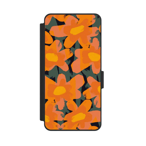 Samsung Galaxy S26 NIVOflip Prairie Fleurie Orange