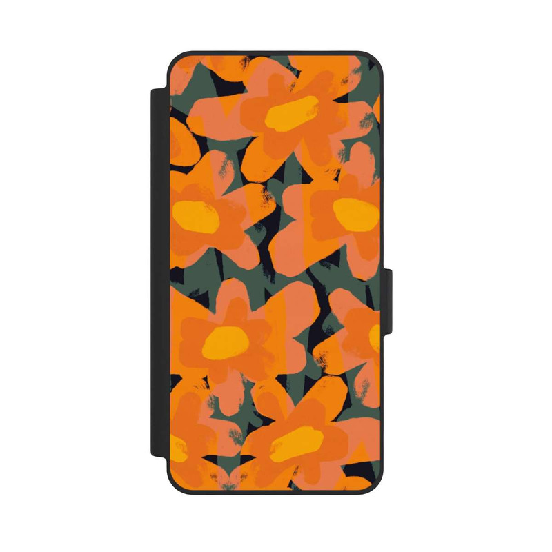 Galaxy S26 NIVOflip Prairie Fleurie Orange