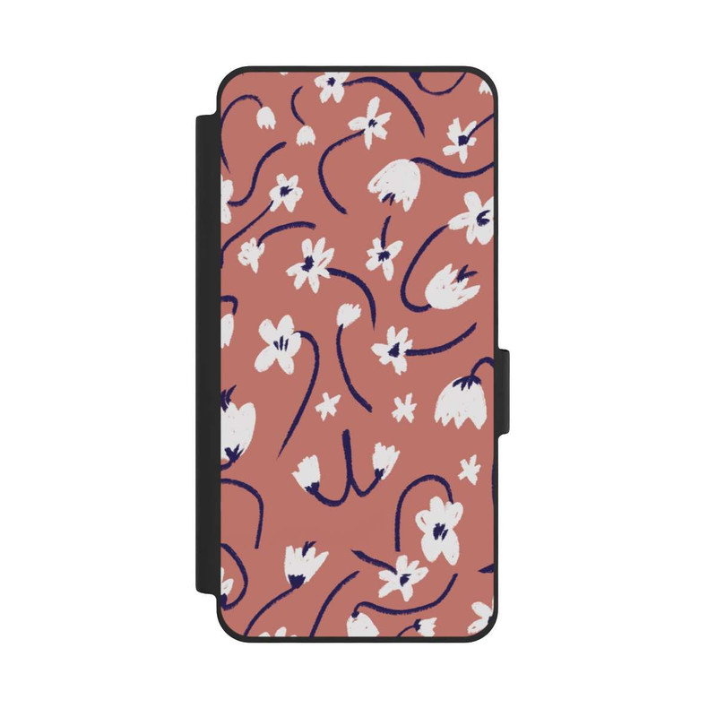 Galaxy S26 NIVOflip Kleine Blumen Muster