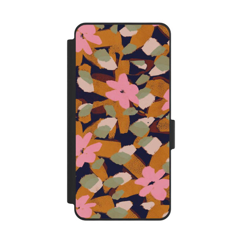 Samsung Galaxy S26 NIVOflip Pattern Fleurs Roses