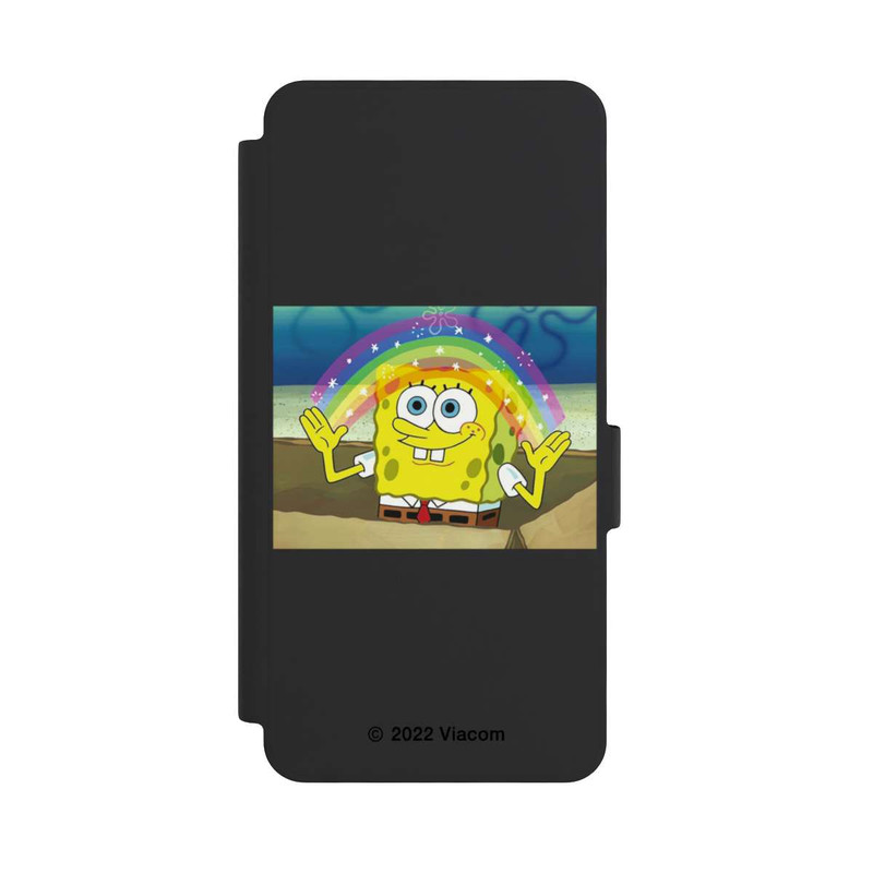Galaxy S26 NIVOflip Spongebob - Regenbogen Meme transparent