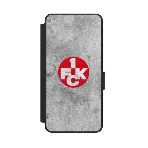 Samsung Galaxy S26 NIVOflip 1.FCK Logo Beton