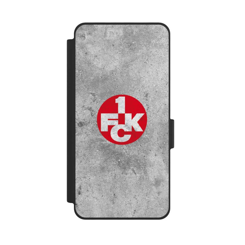 Galaxy S26 NIVOflip 1.FCK Logo Beton